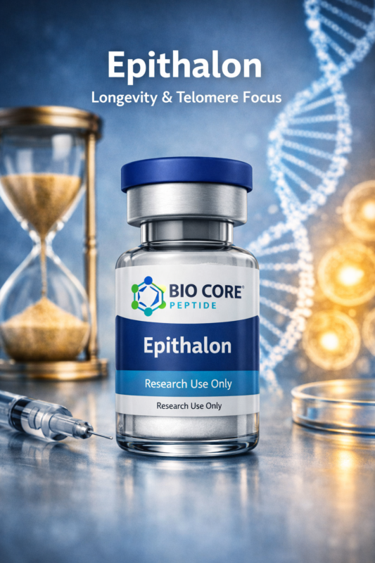 Epithalon (Longevity & Telomere Focus)