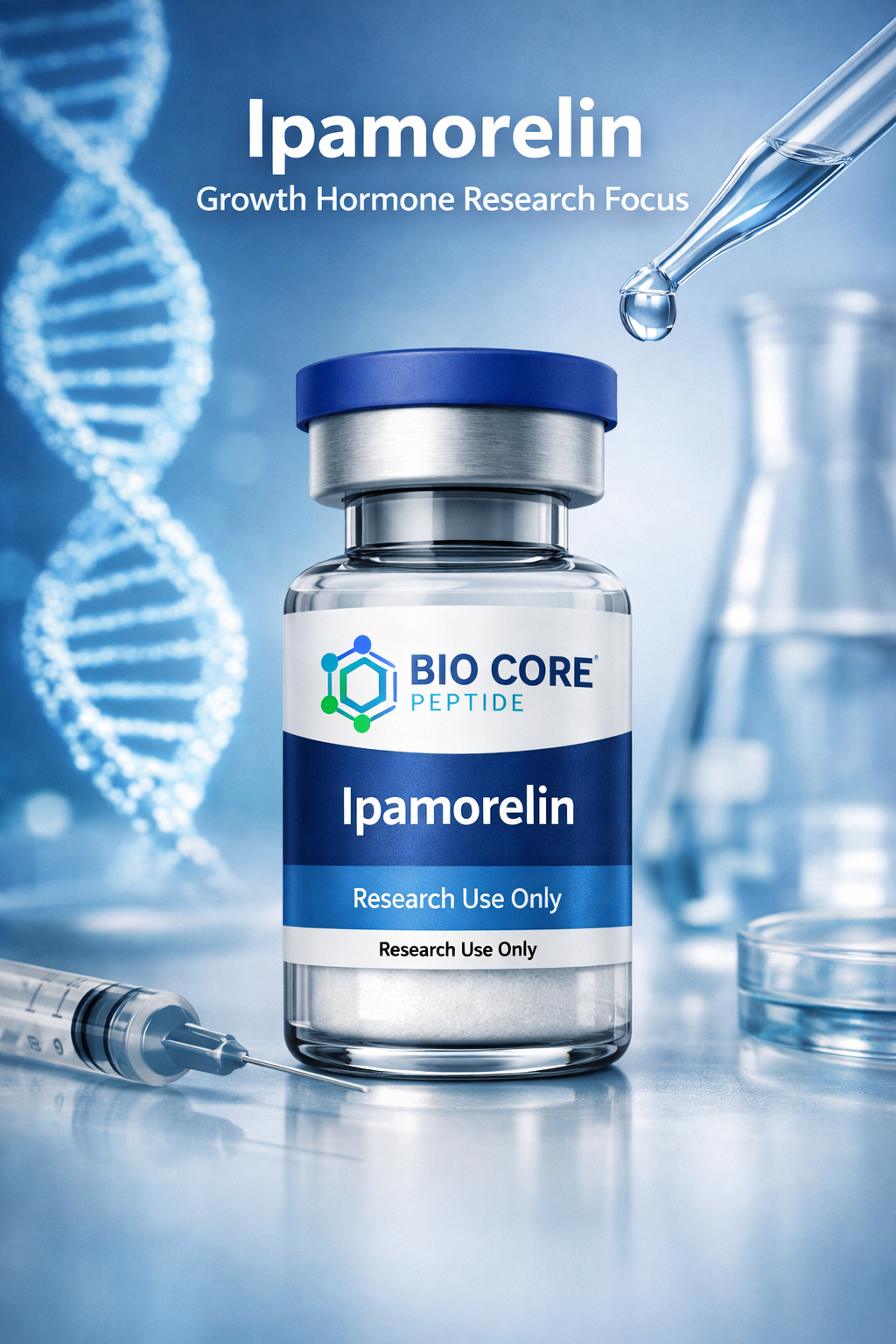 Ipamorelin (Growth Hormone Research Focus)